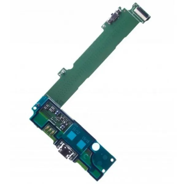 Microsoft Nokia Lumia 535 rm-1090 bottom board with micro-USB connector and microphone side button | Мобильные телефоны и