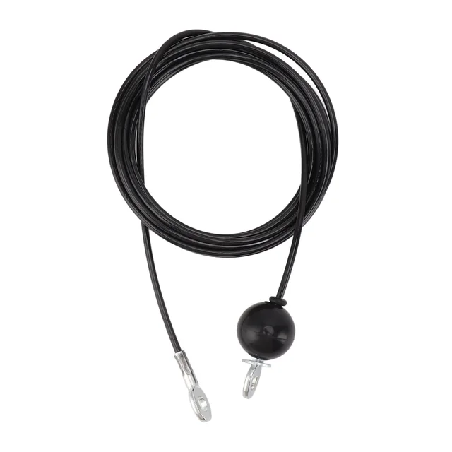 4/5M Steel Wire Rope DIY Heavy Duty Multi Gym Cable Fitness Pulley Machine Home Fitness Exercise Equipment Accessories Tool 6