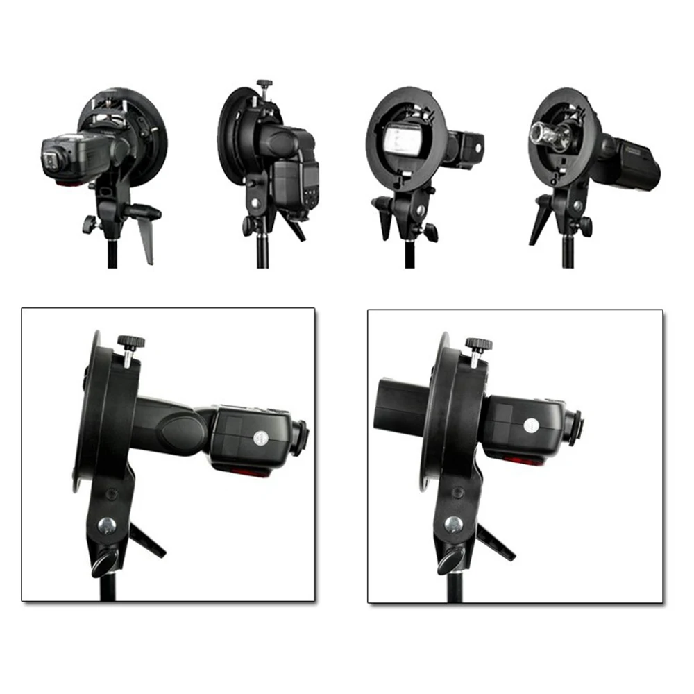 Godox S2スピードライトブラケットS1更新版Sタイプボーエンズ
