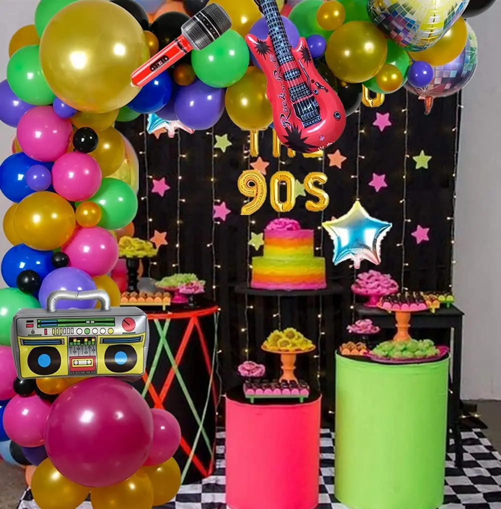 11 Pezzi Decorazioni Musicali, 11 Stili Centrotavola a Nido d'Ape Musicale Retro Note Musicali Decorazioni Tavola per Feste Centrotavola Note Musicali per Compleanni Articoli per Feste