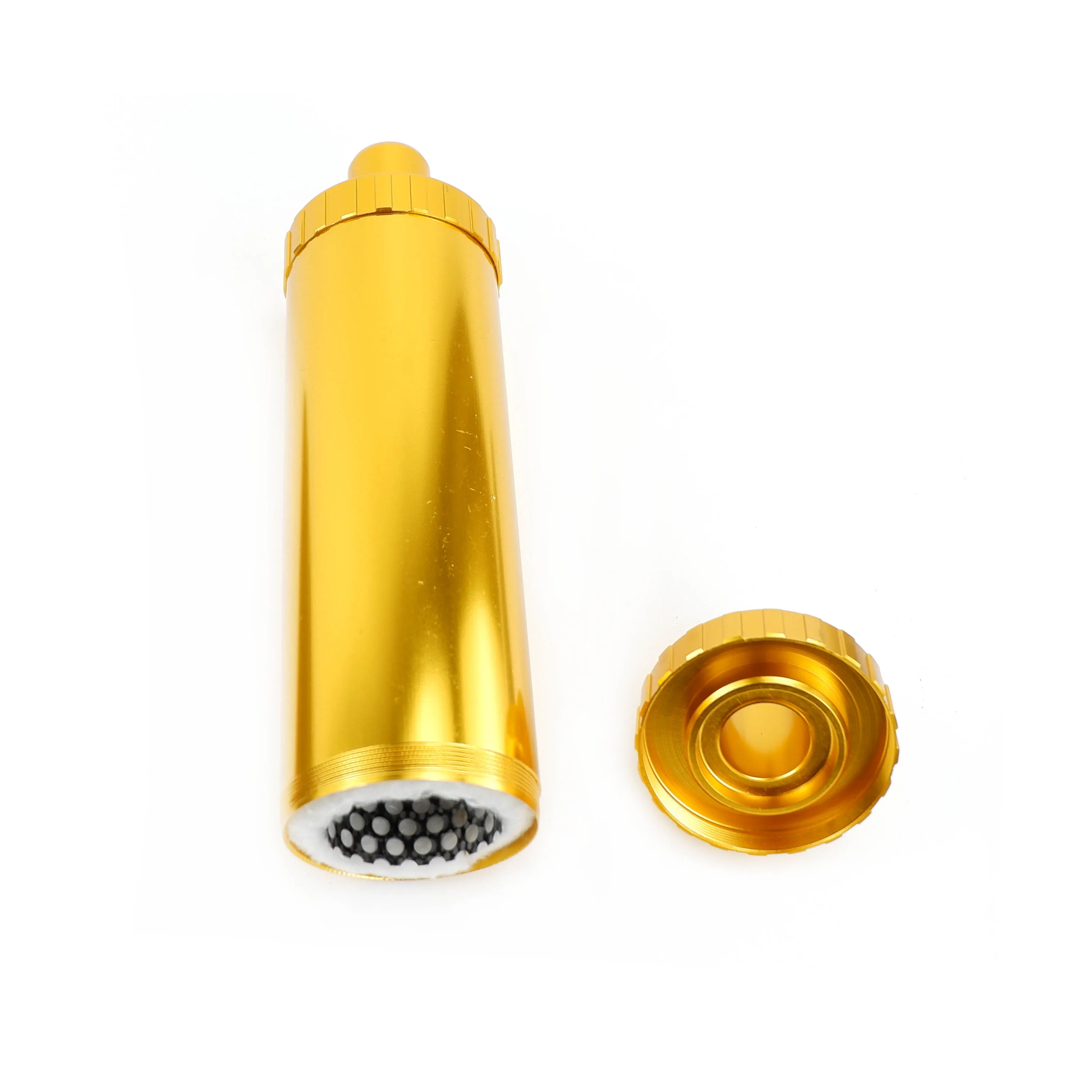 24 mm Schalldämpfer, Geräuschreduzierer, verbesserte Luft, Diesel, Standheizung, Auspuffrohr, Edelstahl, rund, für Auto, LKW, Wohnwagen, Wohnmobil – Detail 7