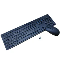 UK layout Wireless Combo Keyboard and Mouse for Dell KM636 desktop office Laptop