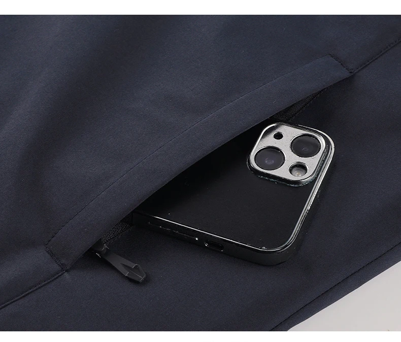 Men Winter Jacket - Waterproof Windproof Thick Fleece Coat With Hood & Pockets