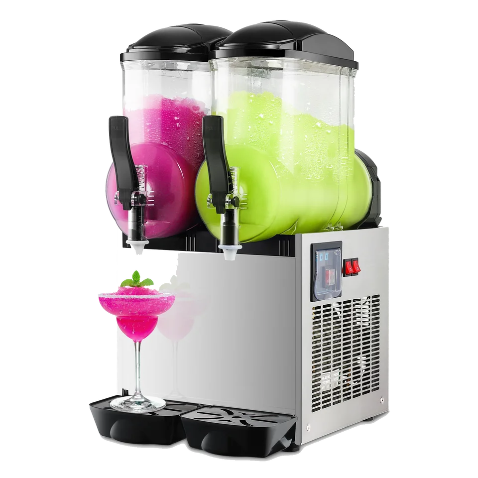 24L Stainless Steel Slushy Margarita Machine