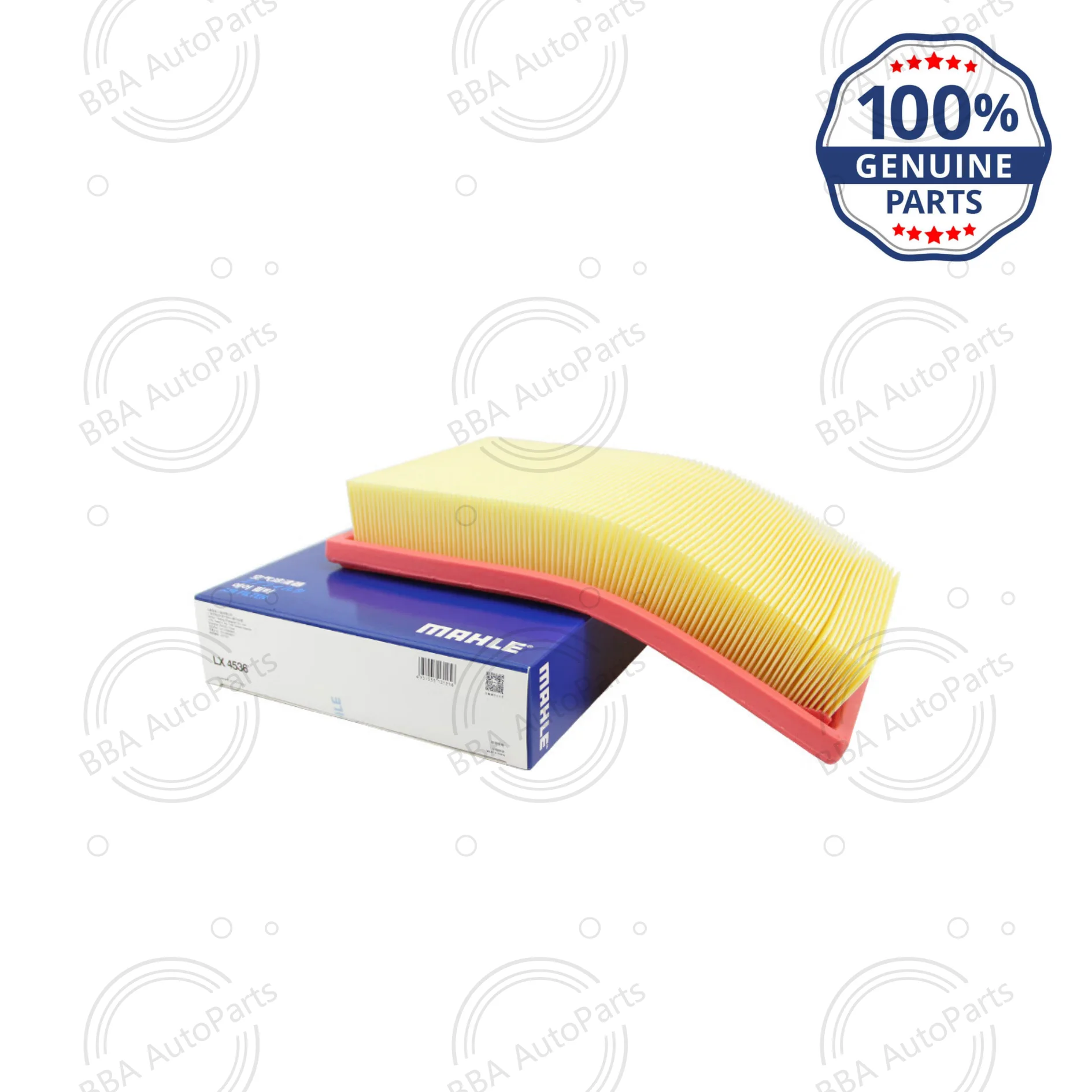 Mahle LX4536 LX3811 air filter for Benz C180L C200 C260L C300 E200 E300 GLC200 with OE A2740940204 A2740940104