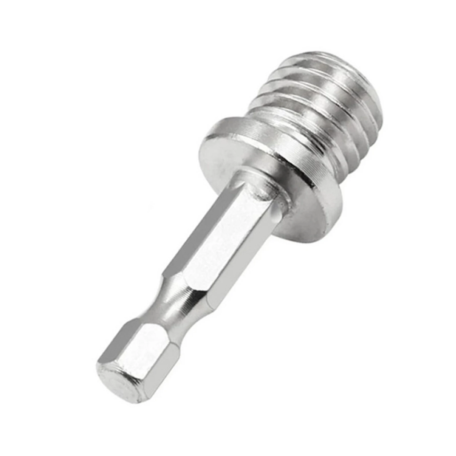 M14 Bohrer Adapter 1/4 Sechskantschaft Bohrer Adapter M14 Schraube Gewinde Pleuel Winkel Mühle Griff Polieren Schleifer Elektrowerkzeug – Detail 6