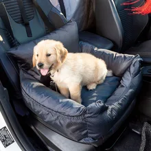 KANGFEILE السفر الكلب سيارة غطاء مقعد أرجوحة قابلة للطي ناقلات الحيوانات الأليفة حقيبة تحمل للقطط الكلاب النقل Perro Autostoel هوند|Dog Crriers|  
