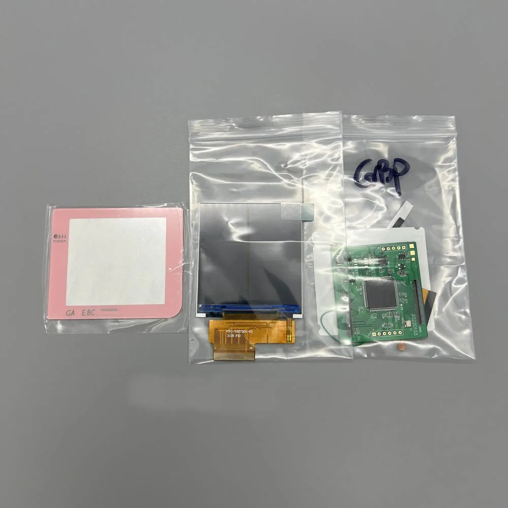 IPS Alto Brilho Tela LCD para Gameboy