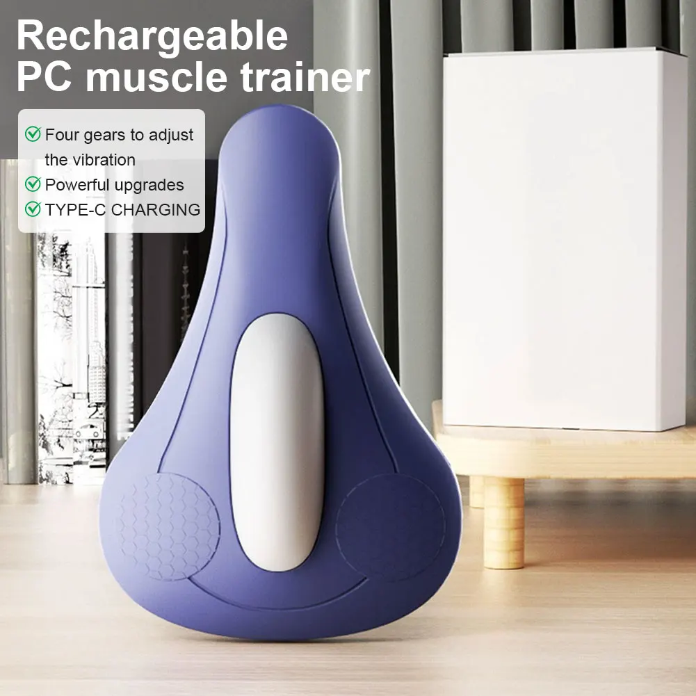 Pelvic Floor Muscle Trainer 4 Modes PC Muscle Repair Tightening And Strengthening Electric Sphincter Trainer USB Plug In for Gym