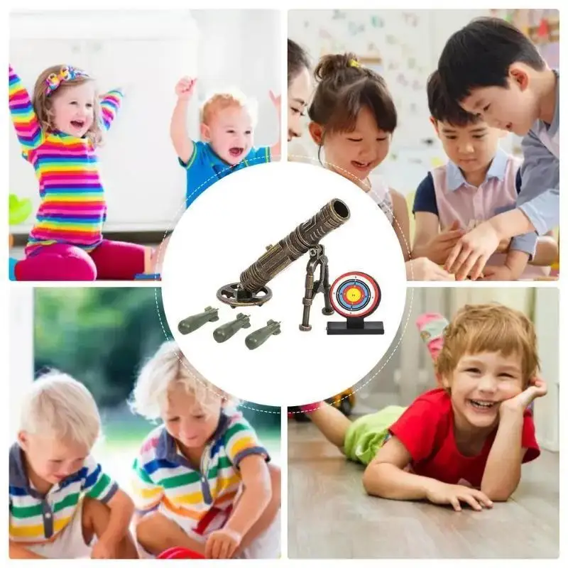 Weapon Collection Model Mini Metal Tabletop Decoration Realistic Weapon Toy That Can Be Launch The Best Christmas Gift
