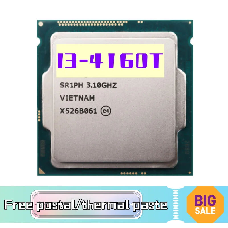 

Процессор Core i3 4160T 3,1 ГГц LGA 1150