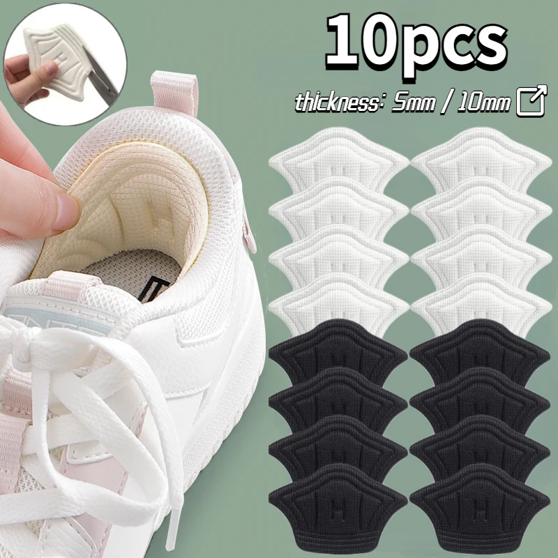 Protezioni Anti-Piega Per Sneaker - 4 Paia Scudi Per Punta Scarpe Universali Uomo Donna