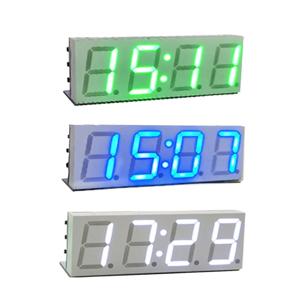DIY WiFi Time Service Clock Module Automatically Gives Time To DIY Digital Electronic Clock Through Wireless Network XY-clock