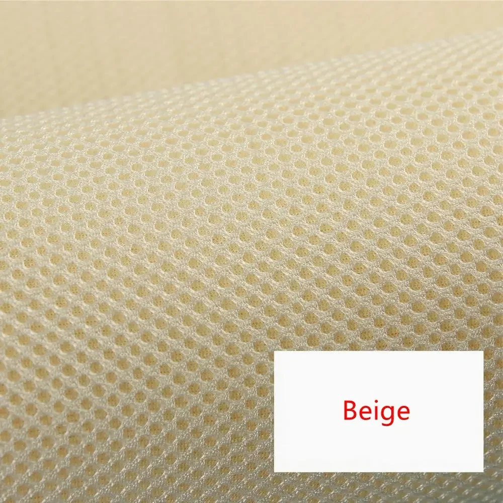 Tissu Grille Haut-Parleur En Polyester - 0,5x1,65 M (Marron), Neuf, Marque Uxcell