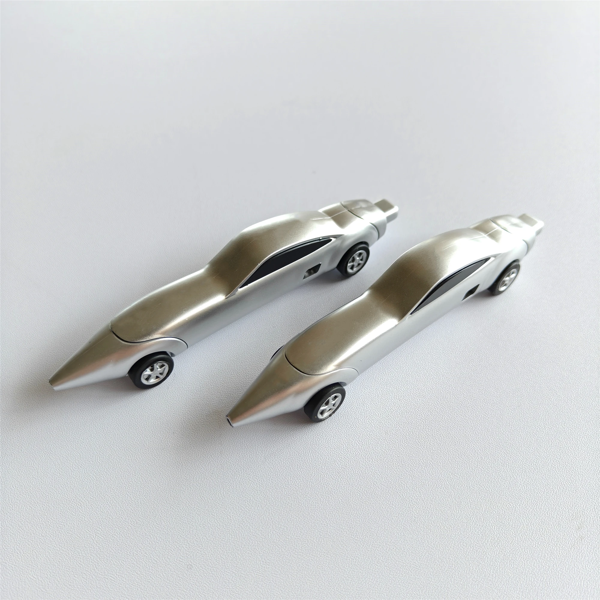 Set of 2 Creative Car-Shaped Pens – Fun Writing Tools for Students and Kids' School Stationery Gift