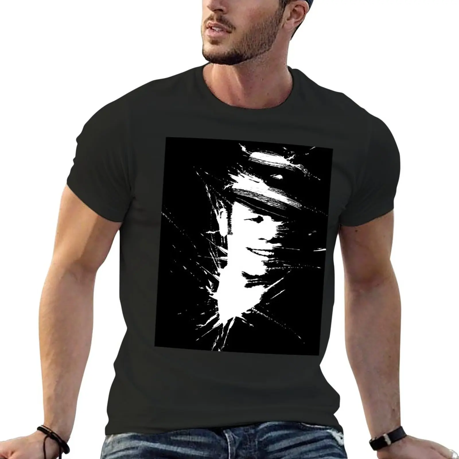 

Ali Campbell T-Shirt plain cute clothes Men's t-shirt