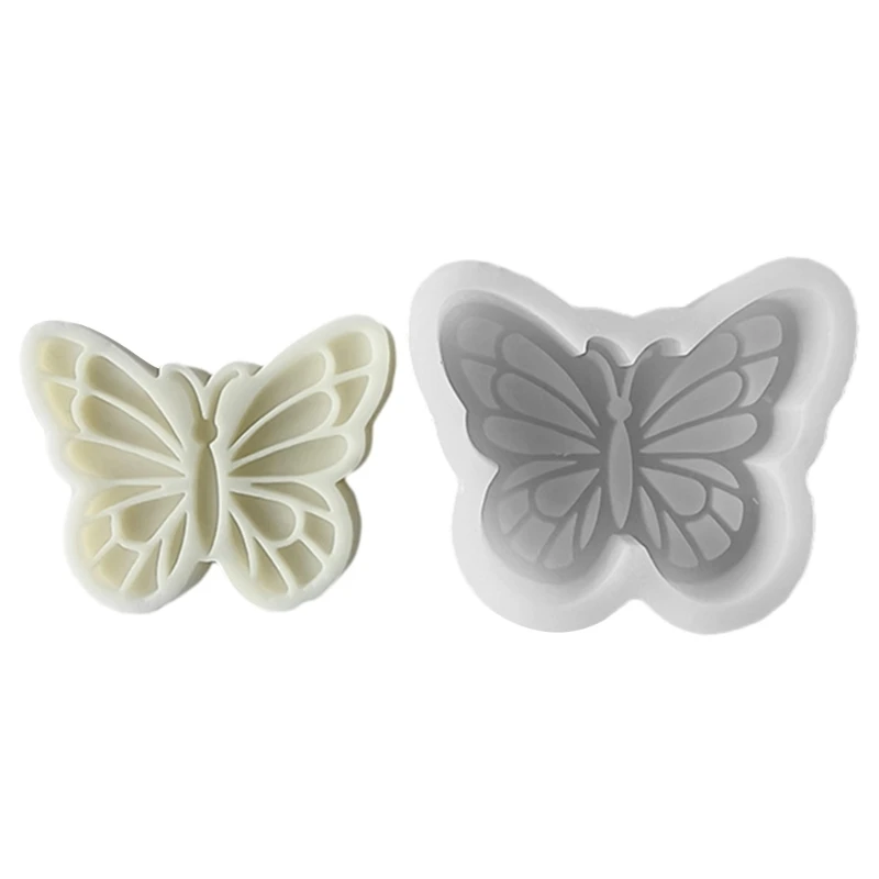 

DIY Silicone Mold for Making Butterfly Candles Unique Scented Candles Resin Moulds for Craft Enthusiasts