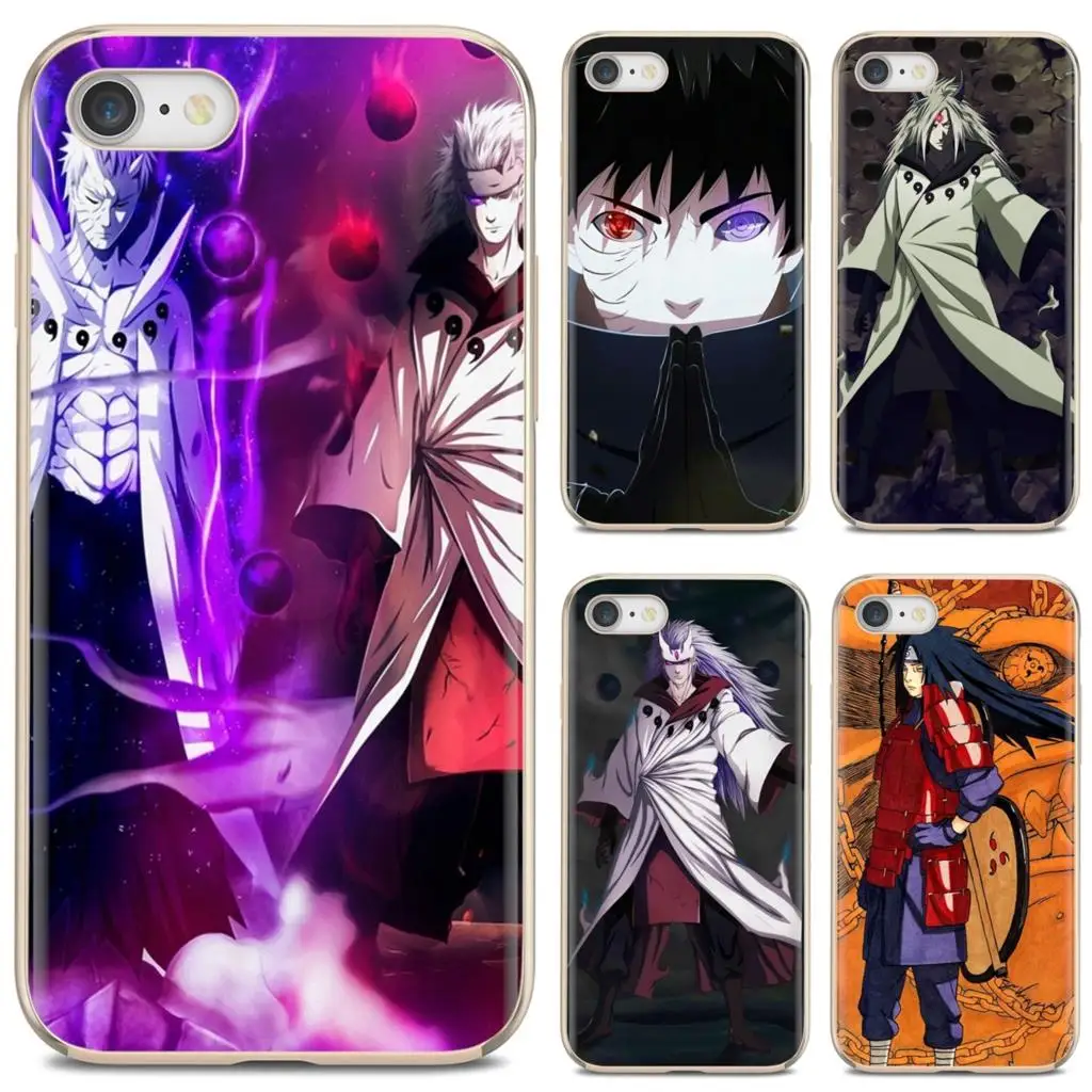 Fashion Silicone Phone Case For LG G5 G6 G7 Q6 Q7 Q8 Q9 V10 V20 V30 X Power 2 3 Spirit G2 G3 G4 Mini naruto Uchiha Madara Obito |