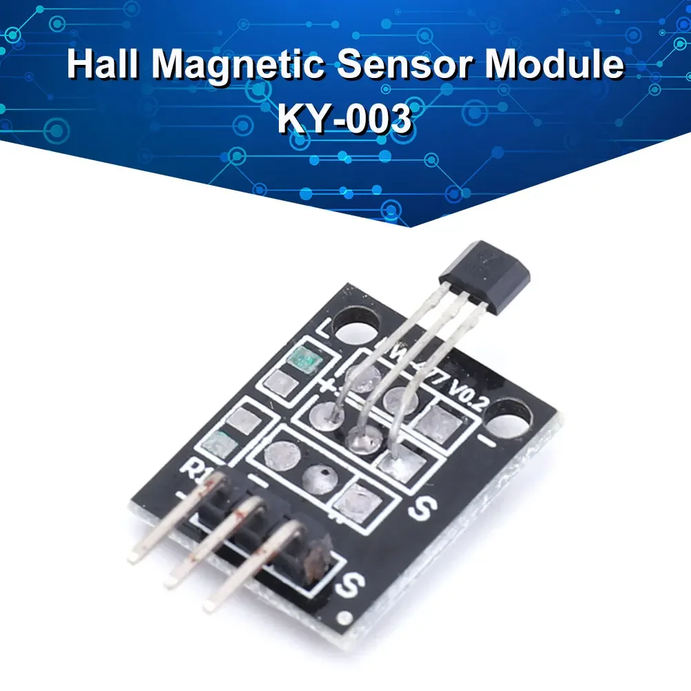 1 stks/partij KY-035 Analoge hal Magnetische Sensor Module voor Arduino AVR PIC