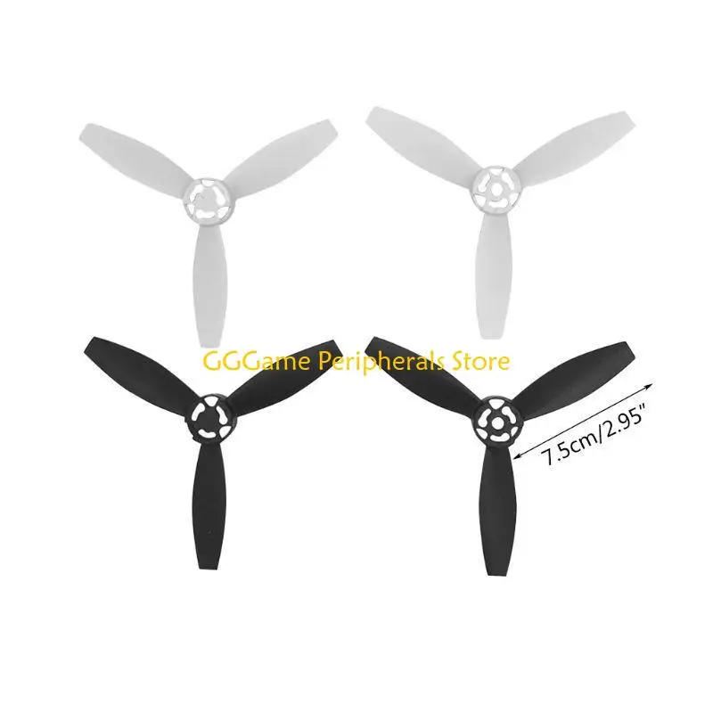 U55B 4PCS 프로펠러 블레이드 액세서리 Parrot Bebop 2 fpv 2.0 용 예비 부품