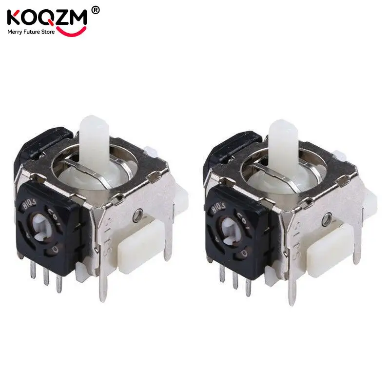 Game Joystick Replacement 3D Analog Joystick 2Pcs/set for XBOX 360 Controller arcade joystick