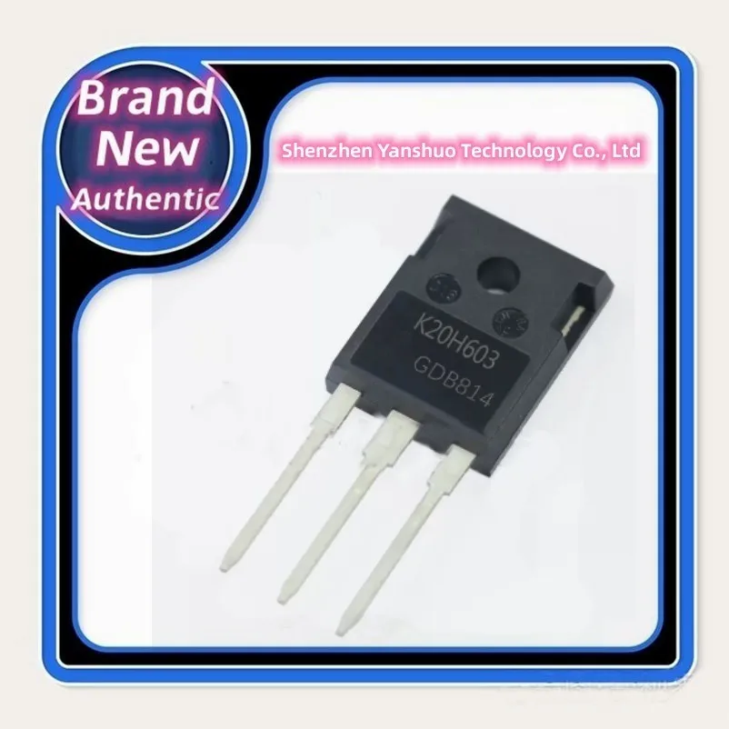 

Модуль/трубка IKW20N60H3 IKW20N60H3FKSA1 TO-247 IGBT