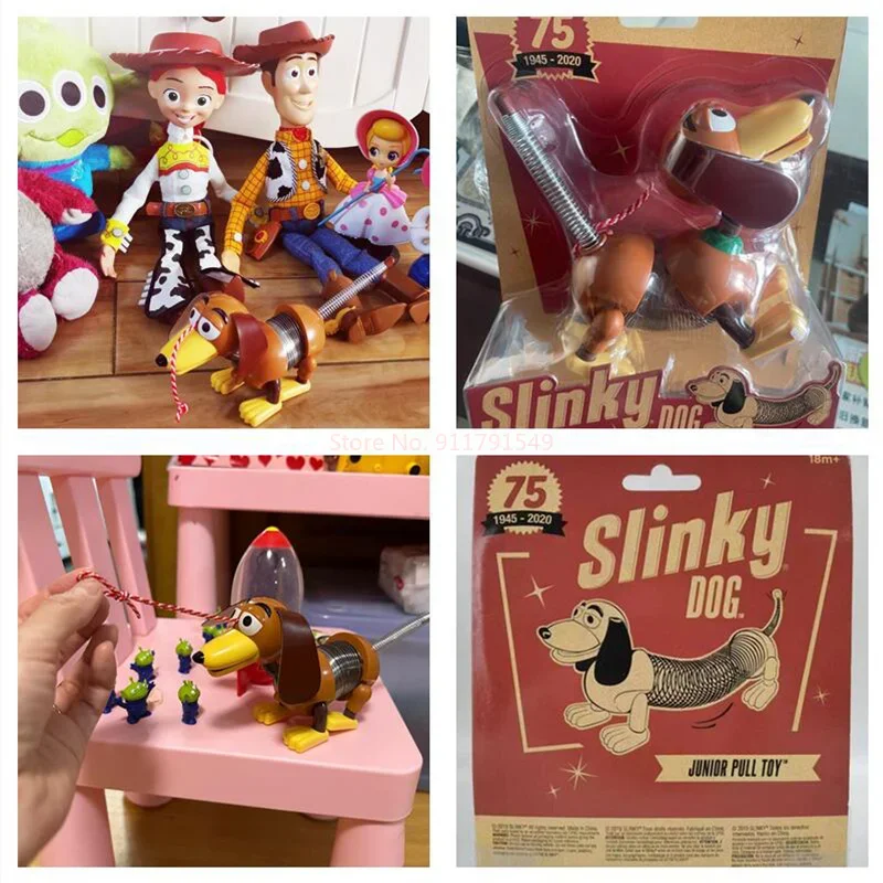 Woody Toy Story Andys Dog Slinky Dog Giocattoli Di Toy Story