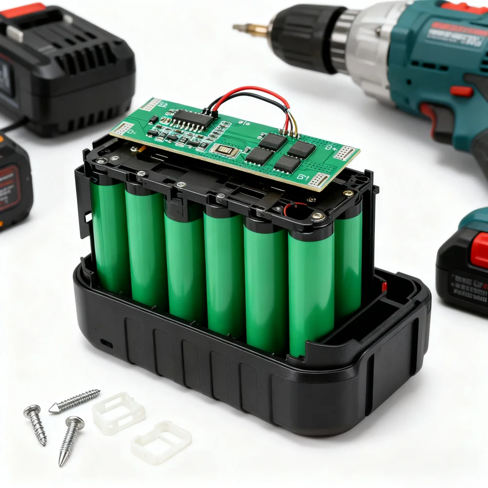 Advanced Lithium Battery Protection Board with Overcharge and Over-Discharge Safeguards, 15A High Current Output