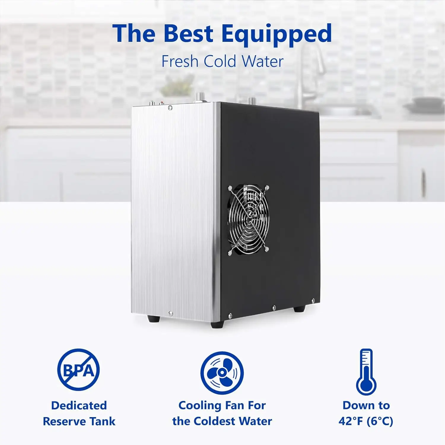 Universal  Chiller  Cooling System for  Filters  Compatible with Reverse Osmosis Water Filtration 2