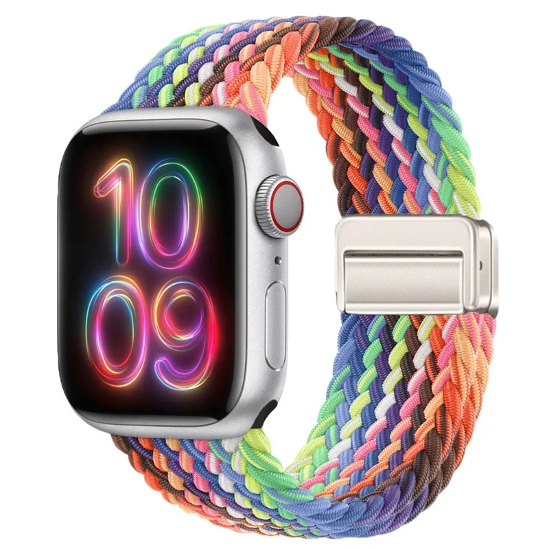 Braided Magnetic Bracelet Strap