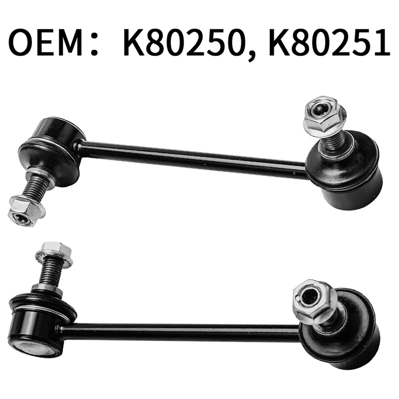 

Front & Rear Sway Bar Link Replacement Parts Accessories K80250 K80251 For Ford Fusion Lincoln MKZ Mercury Milan Mazda 6