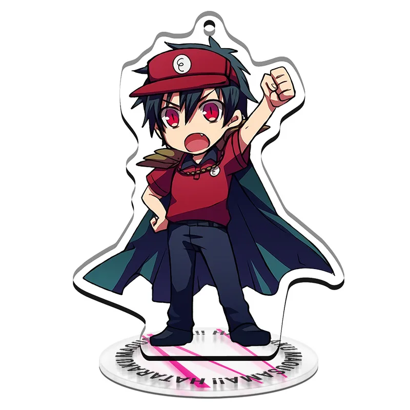 Anime Stand The devil is a part timer Urushihara Hanzou Acrylic Figure  Display Desktop Decoration 13cm - AliExpress