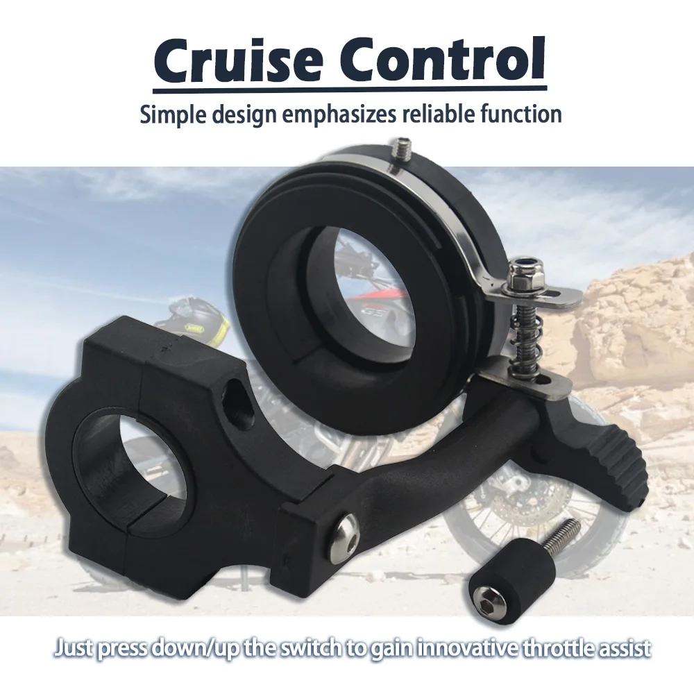 Universal 22mm Lenker Motorrad Tempomat Gassperre Unterstützen fit Für Suzuki DL650 DL1000 DL1050 Für KAWASAKI Z1000 – Detail 11
