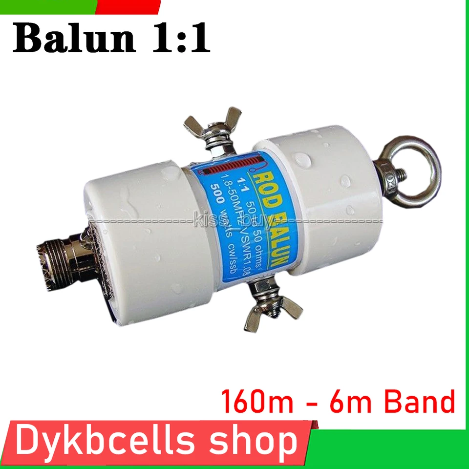 1:9 Balun Antenna HF Balun 200W Balun a onde corte 1-56MHz SSB da 50 Ohm a 450 Ohm per stazione radio a onde corte 1420 1:9 Balun Antenna HF Balun 200W Balun a onde corte 1-56MHz SSB da 50 Ohm a 450 Ohm per stazione radio a onde corte 1420