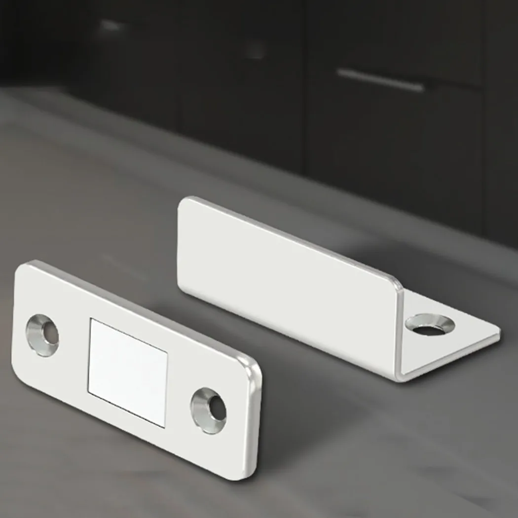 Magnetic Cabinet Catches Magnet Door Stops Ultra-Thin Invisible Anti-Rust Door Magnet Kit With Screw For Closet Cupboard 10-1PC magnetic cabinet catches door catches door stops cabinet door stop