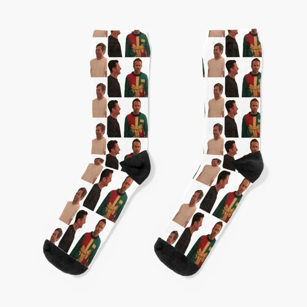 Ryan Reyn Brutto Natale Sweter Memesocks Cool Socks