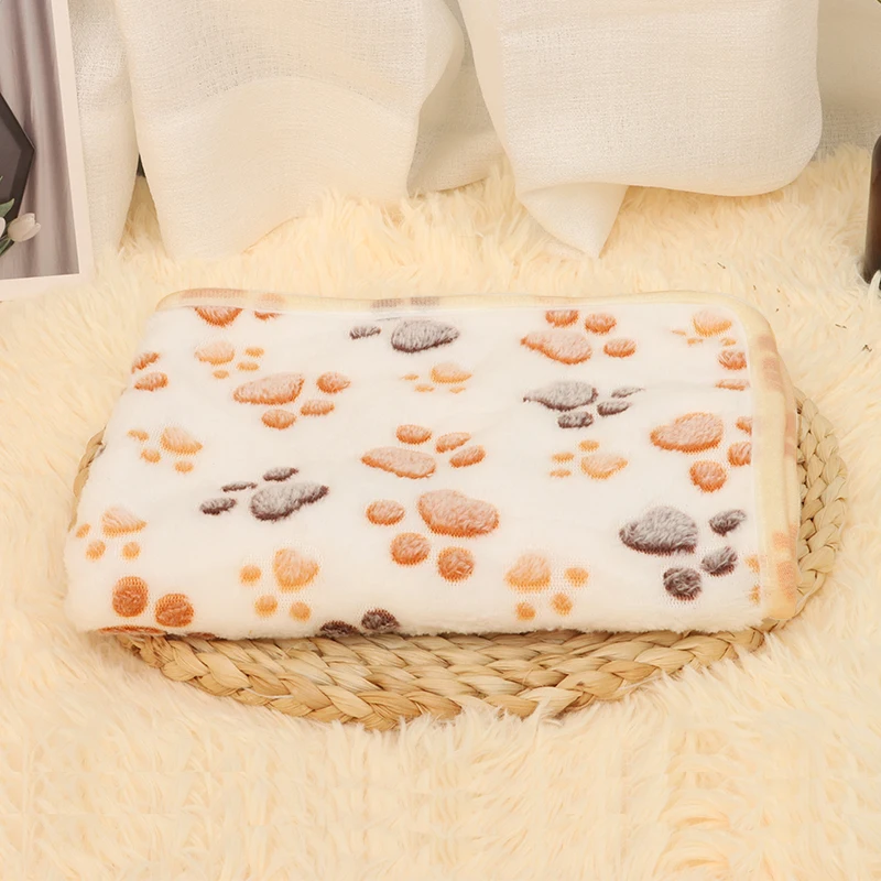 Pet Blanket Pet Cushion 40X60CM Pet Blanket Winter Warm Dog Blanket Cute Warm and Comfortable Cat and Dog Cushion Pet Supplies