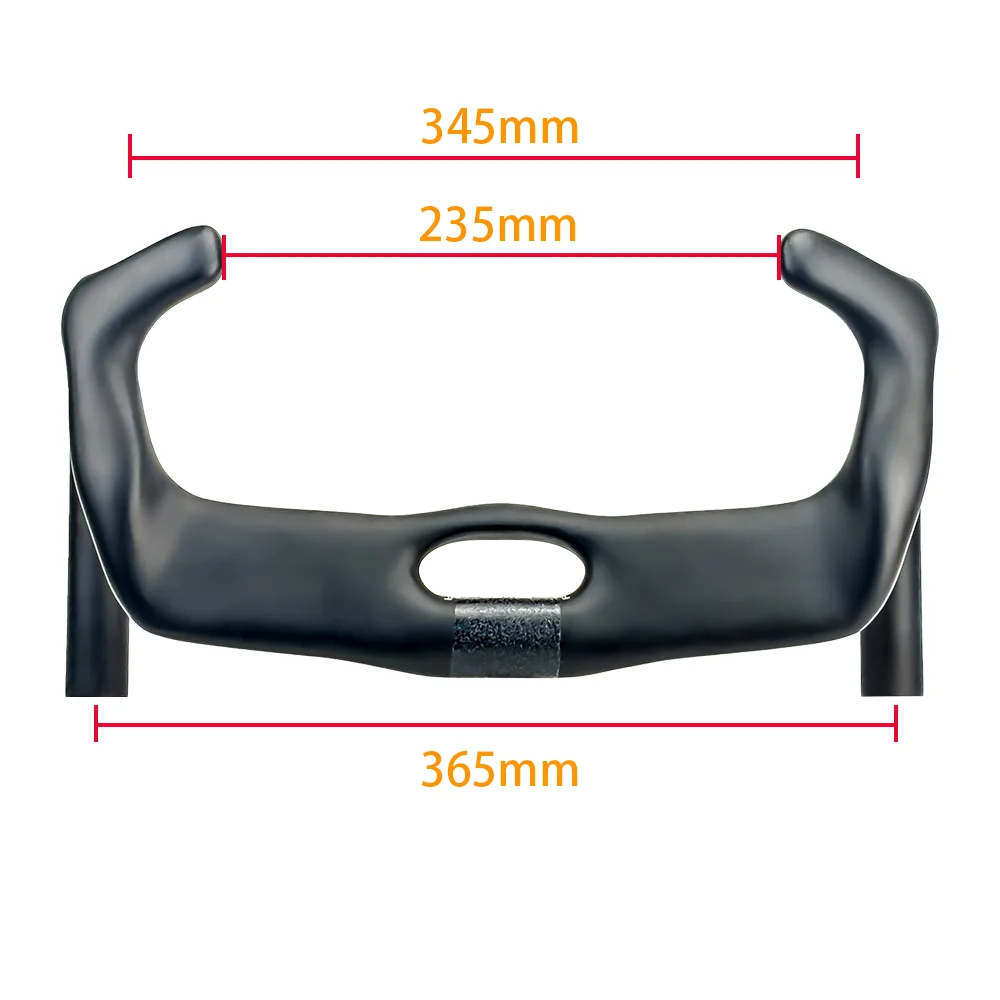 トラックハンドルカーボン325mm