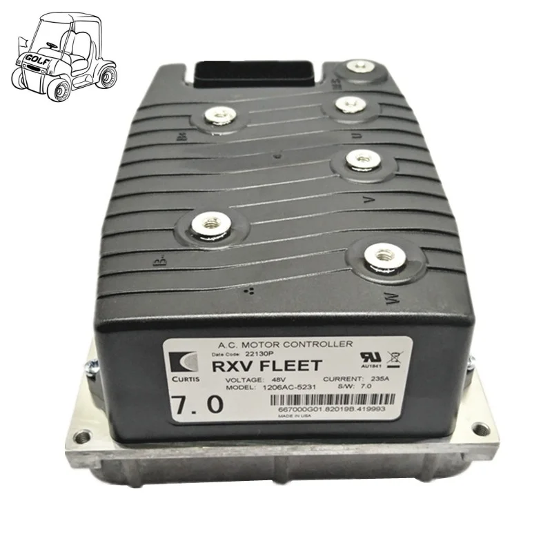 48V235AGolfcartACmotorcontrollerforEZGORXV1206AC5231.jpg