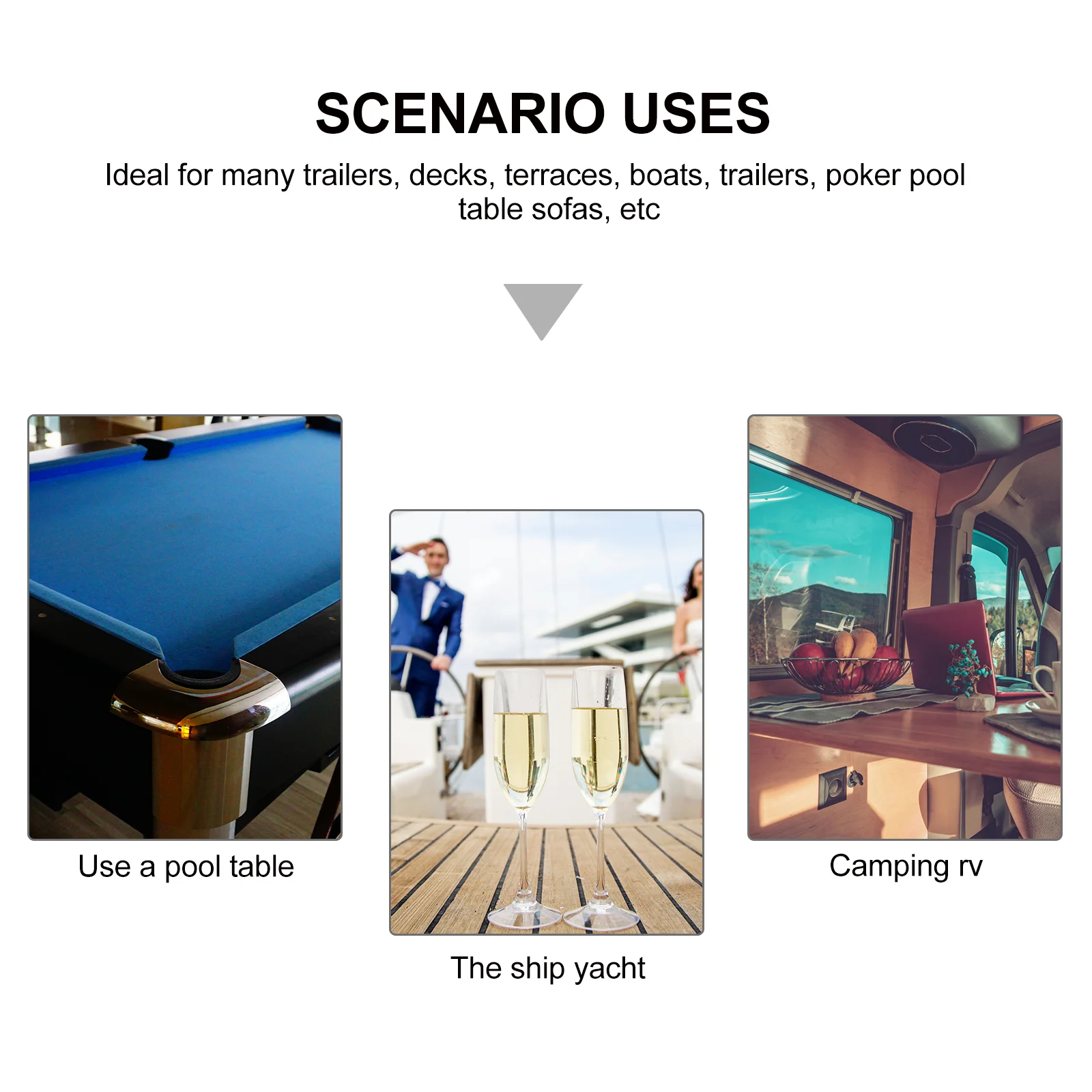 Porte-gobelet Encastré, Porte-Boissons à Lisse, Trou De Vidange Professionnel, Facile à Nettoyer, Large Application Pour Camion, Voiture, Bateau (Black