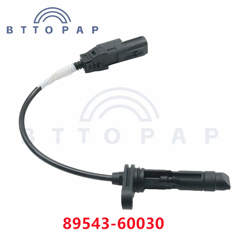 89542-60060 89543-60030 89545-60040 89546-60040 Rear Right ABS