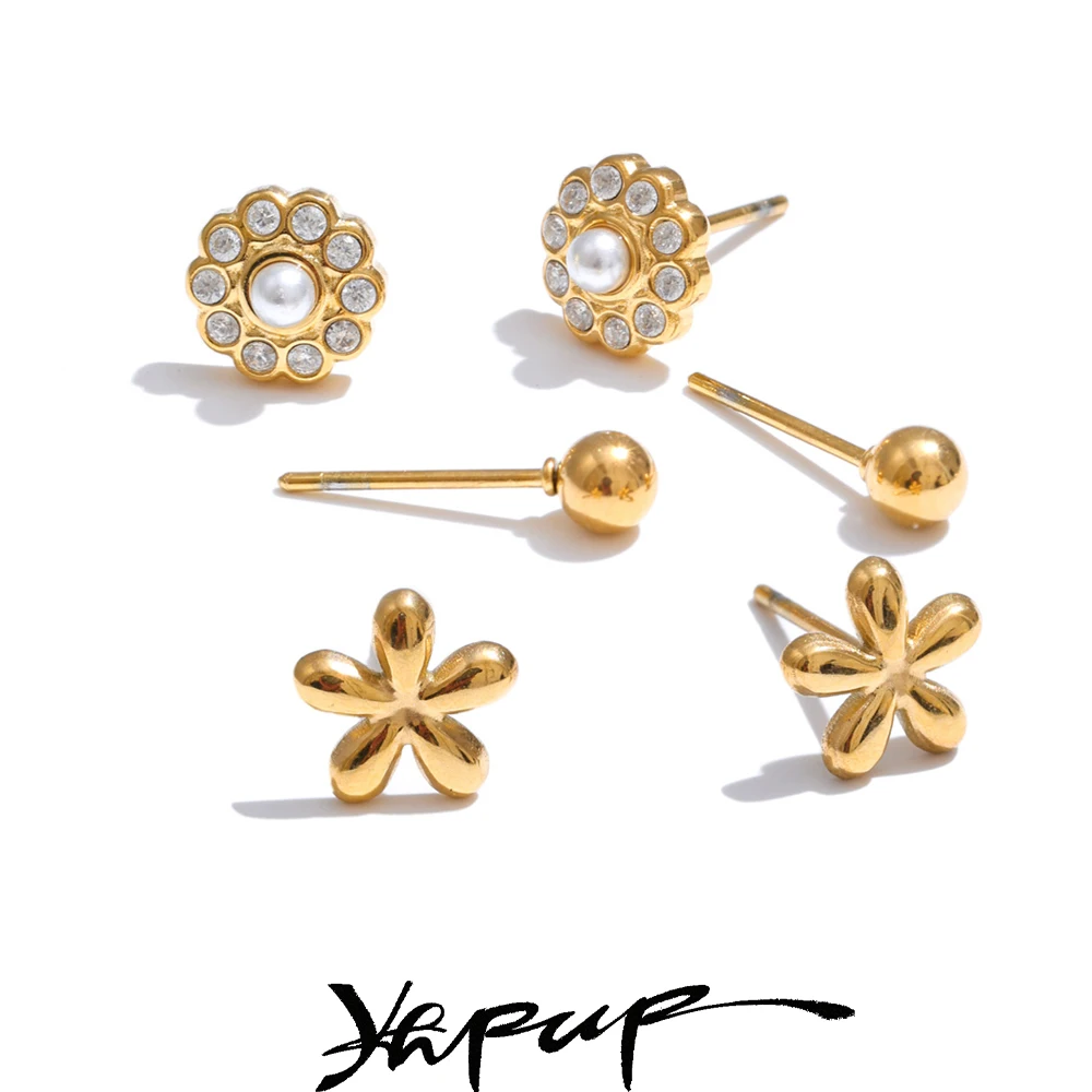 Yhpup Stud Earrings Set
