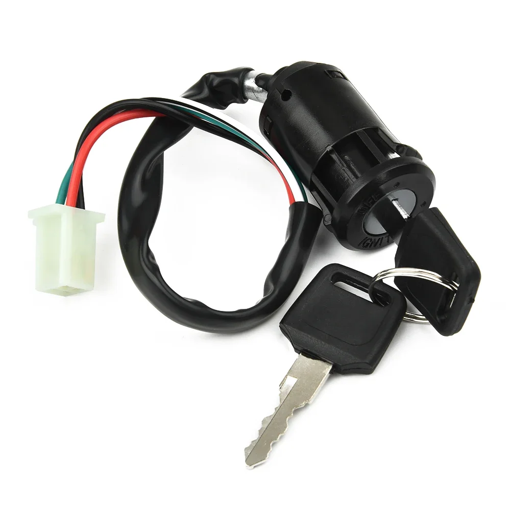 Motorcycle Ignition Switch Key Multi Purpose Compatible with Chinese Dirt Bikes Quad Bikes ATVs Mopeds Go Karts Scooters motorcycle keys