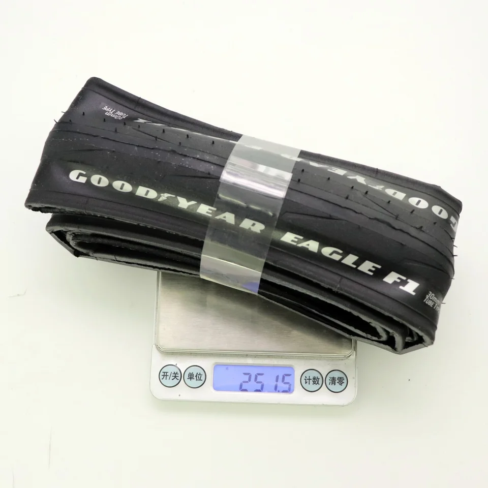 【新品】GOODYEAR EAGLE F1 700×30c GoodYear Eagle F1 700x30c Road Bike TubeType Foldable Clincher