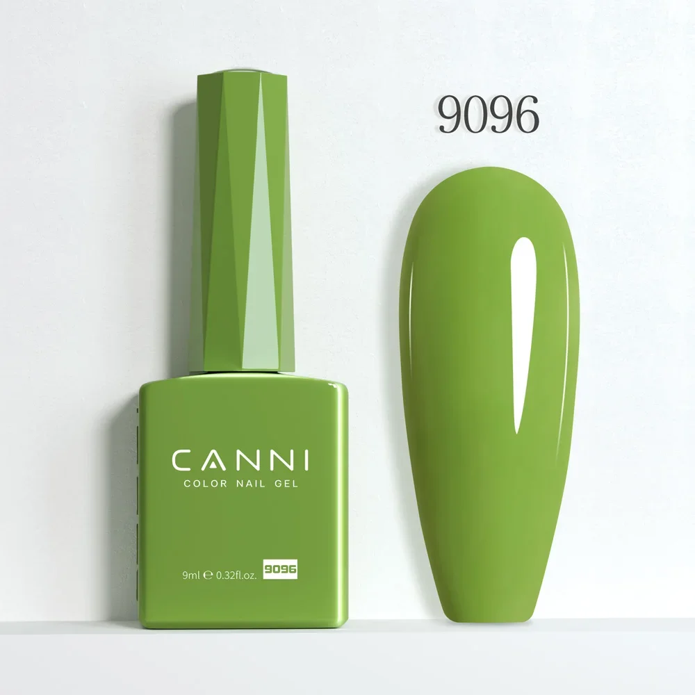 CANNI Venalisa Nail Gel Polish - Luxurious Winter Collection, Rich Color & Soft Texture, Hema-Free & Long-Lasting