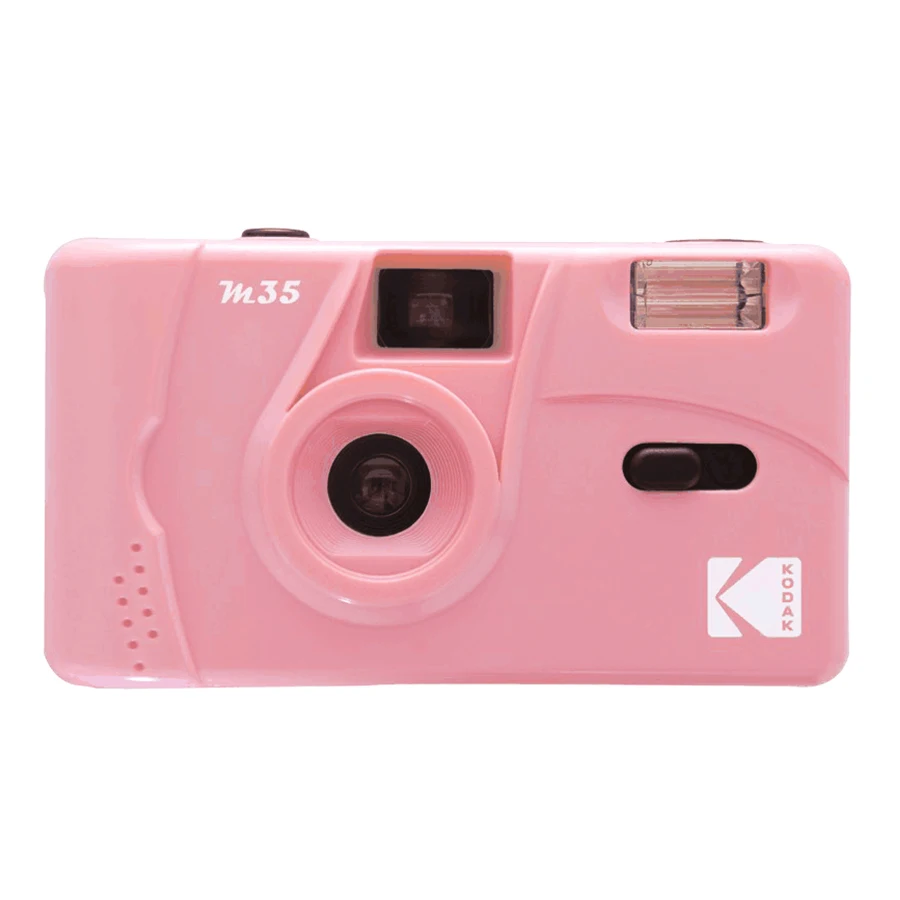 Description Picture 5 of itemKODAK Vintage Retro M38 Ungrade M35 35mm With flash Reusable Film Camera Starry sky black/cloud white/grapefruit/lavender