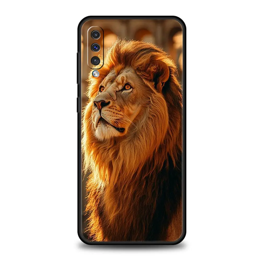 Lion King Animal Art Phone Case