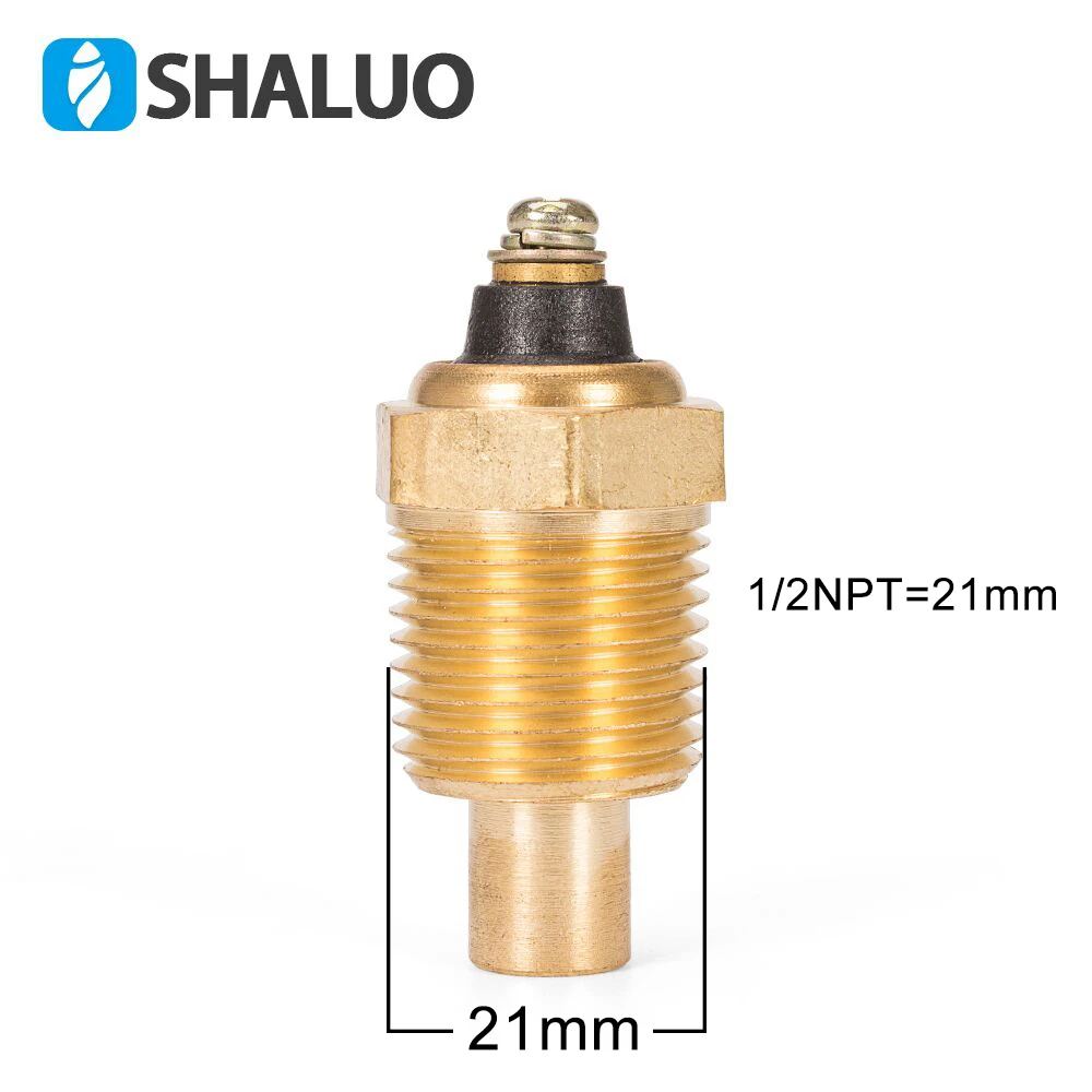 1/2NPT 3015238 DATCON Diesel Generator Water Temperature Sensor Matching 3015234 Cummins Water Temperature Sensor