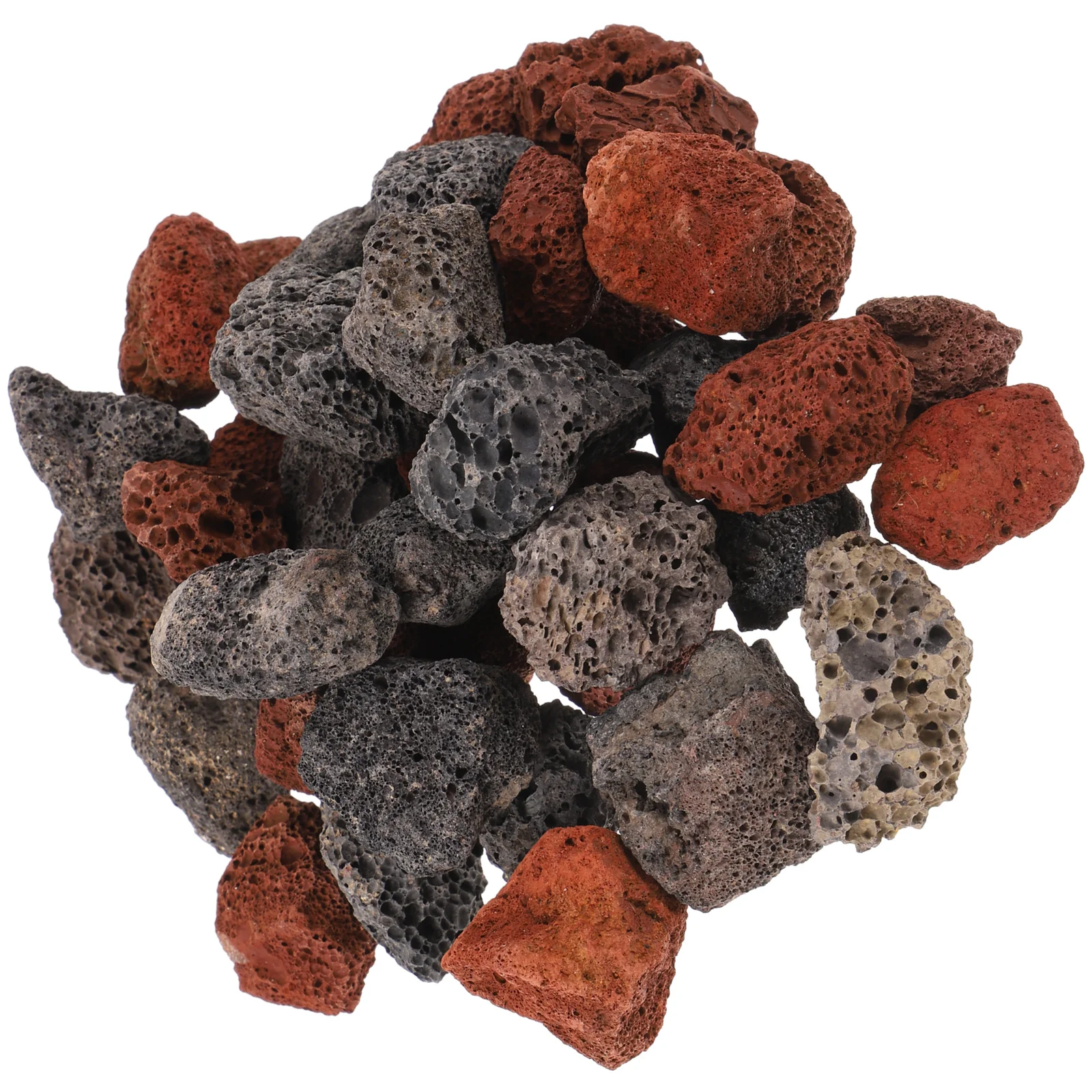 

1 Set of Decorative Stones Decorations Stones for Fish Tank Planter Garden Decorative Stones