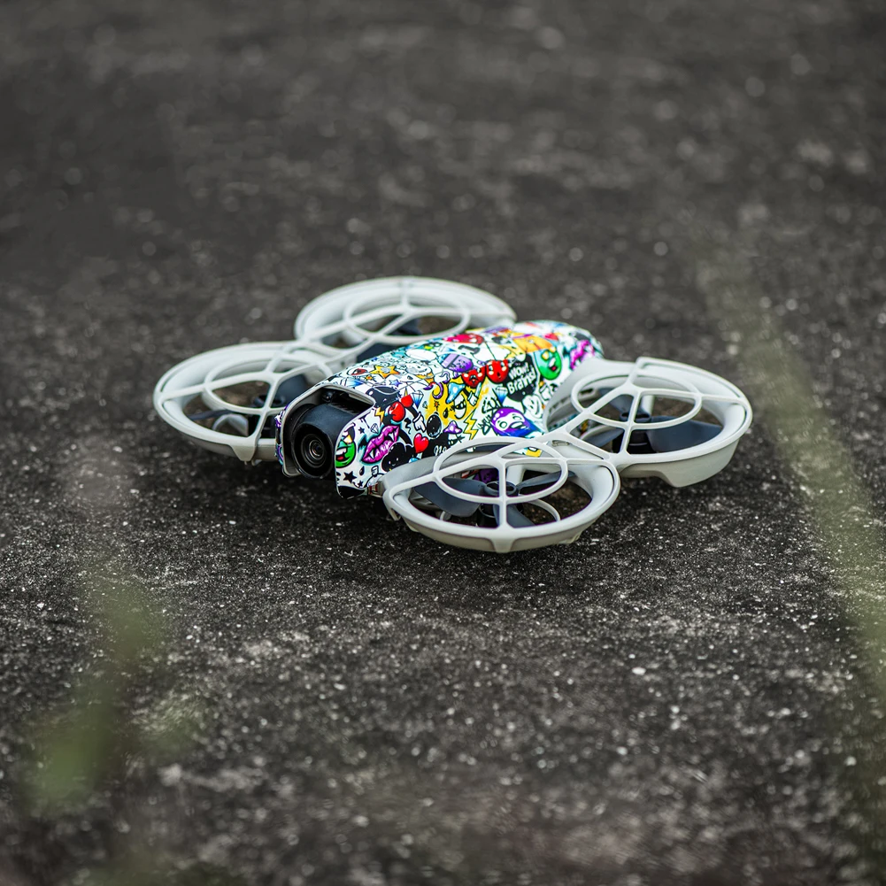 Vinyl Stickers Set Drone Decals Anti-Scratch Colorful Decorative Sticker Combo Cool Sticker Decal Skin for DJI Neo Accessories